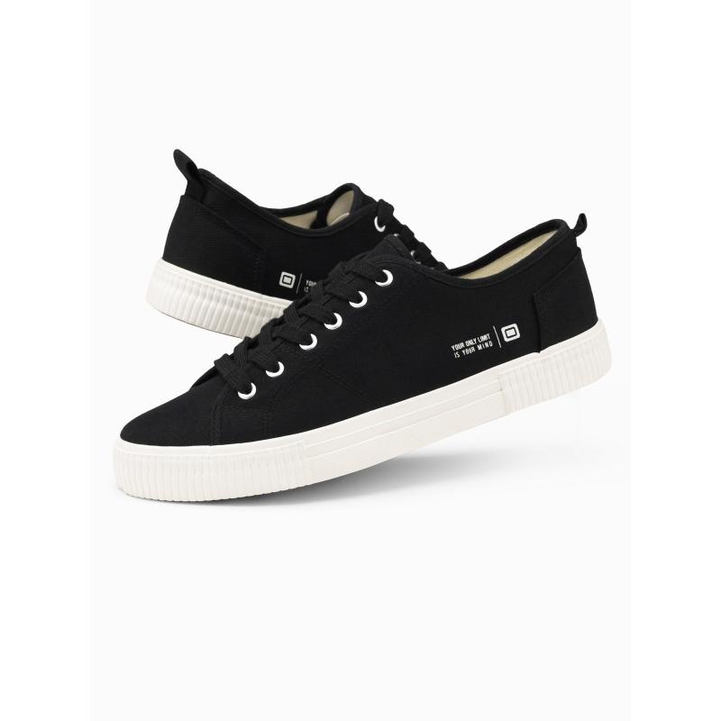 Pánské tenisky BASIC černé 