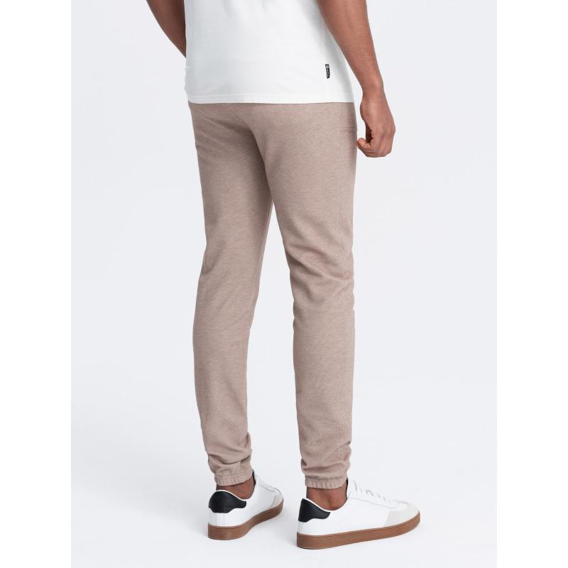 Férfi V2 OM-PASK-0211 melegítőnadrág kávé