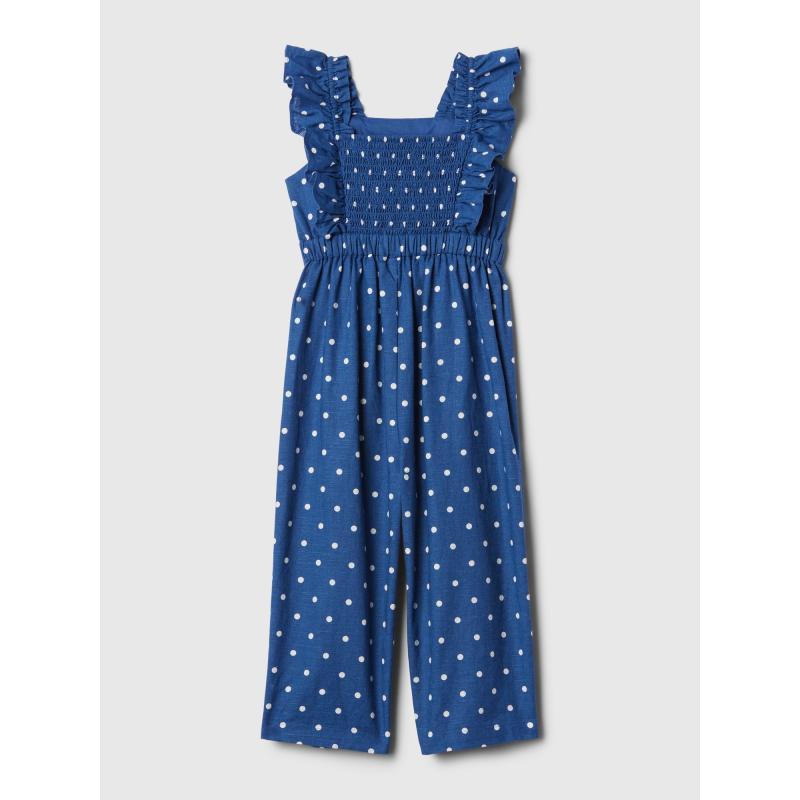 Detský ľanový overal