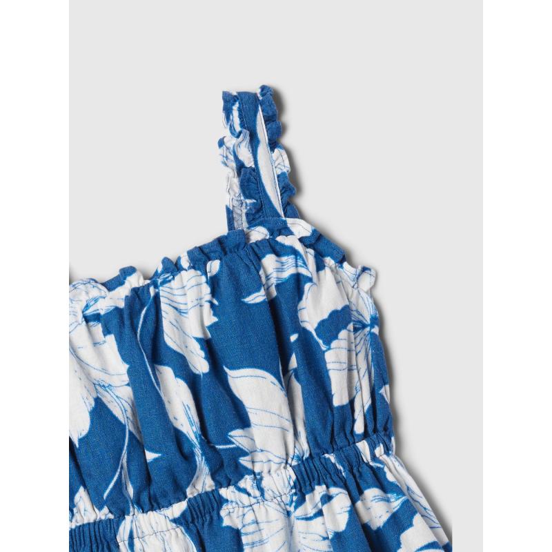 Detské ľanové šaty