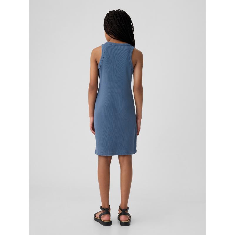 Dětské žebrované šaty