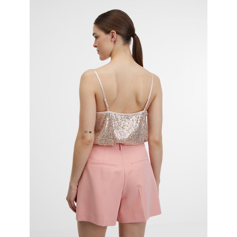 Světle růžový dámský top