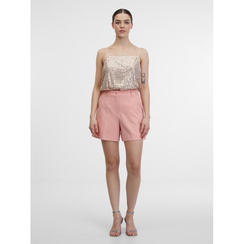 Světle růžový dámský top