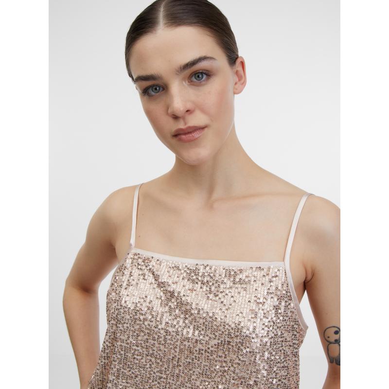 Světle růžový dámský top