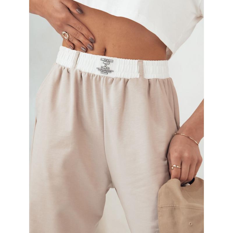 Dámské kalhoty MINAM béžové