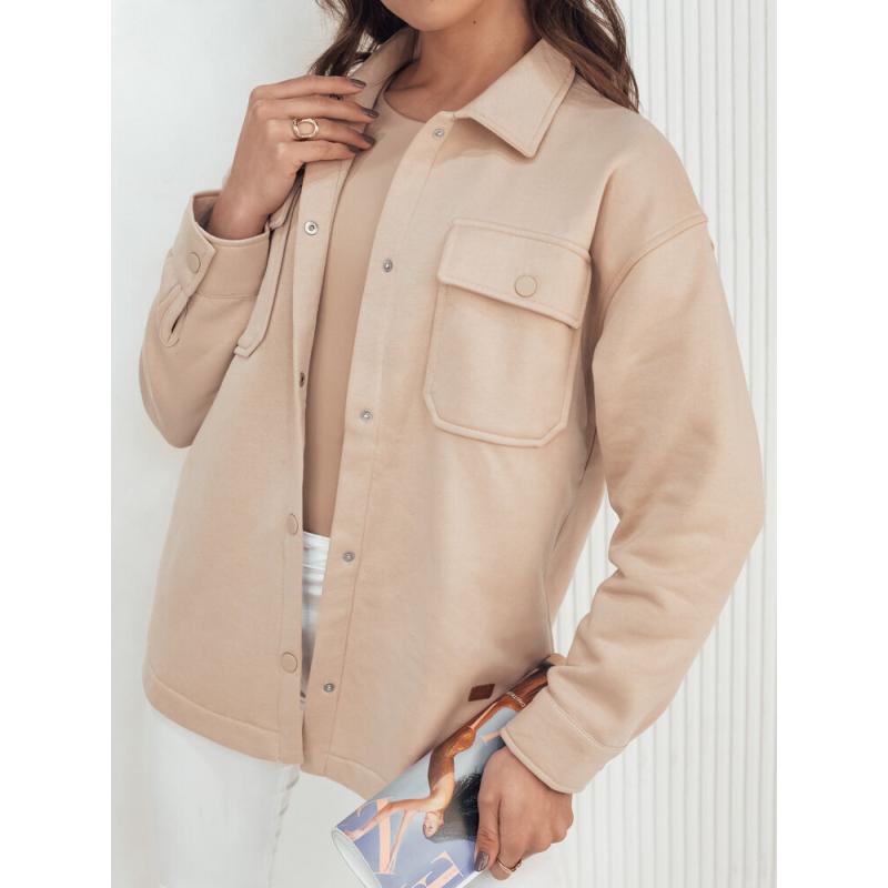 Női átmeneti kabát VELARA krém