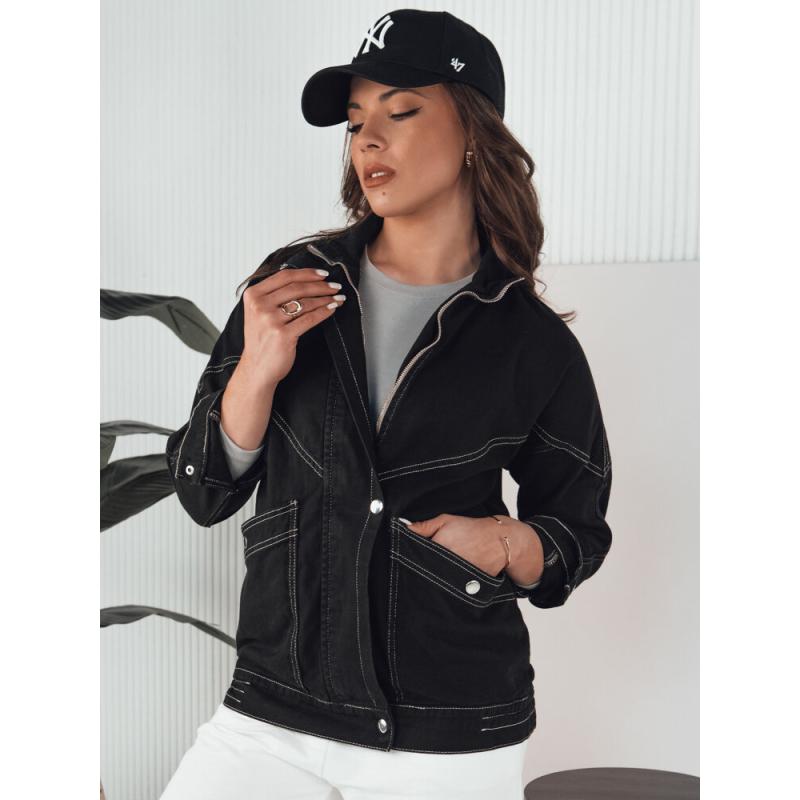 Dámská džínová bunda BERENICES černá