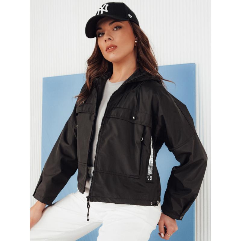 Dámska prechodná bunda EUNIKAR čierna