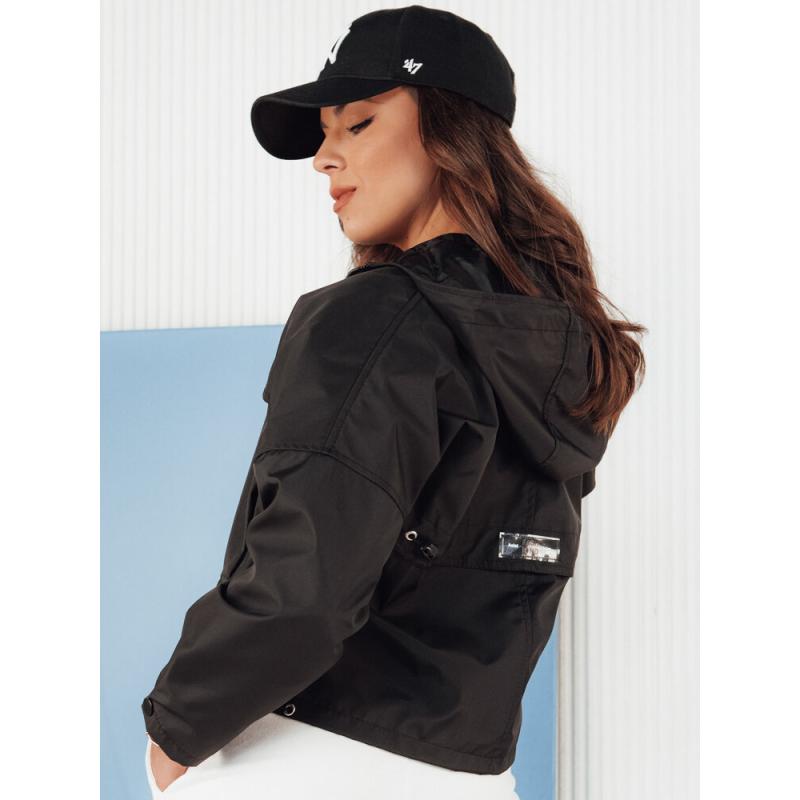 Dámska prechodná bunda EUNIKAR čierna