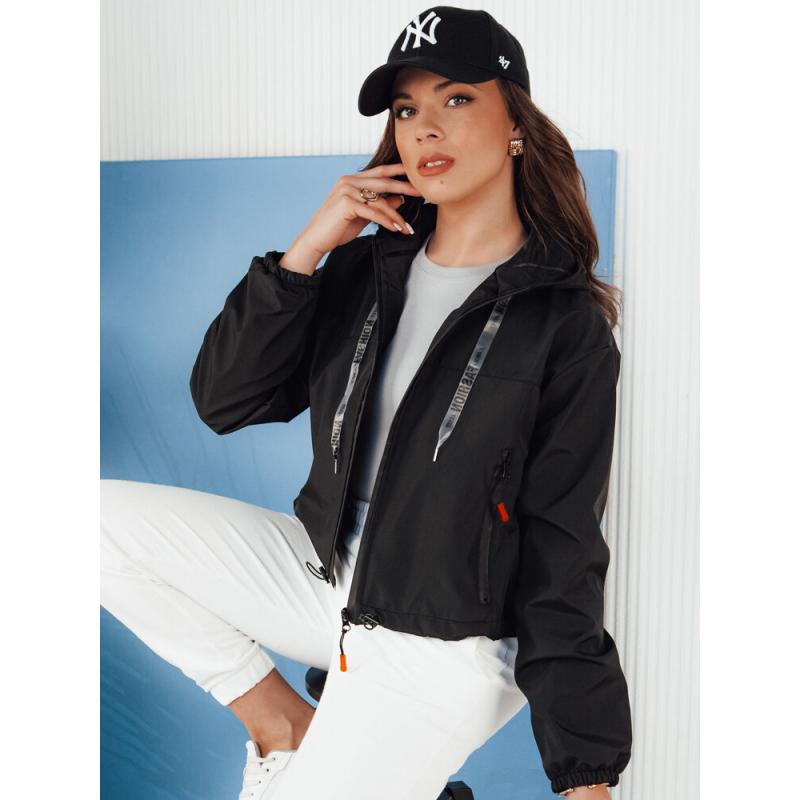 Dámska prechodná bunda ALONDRASS čierna