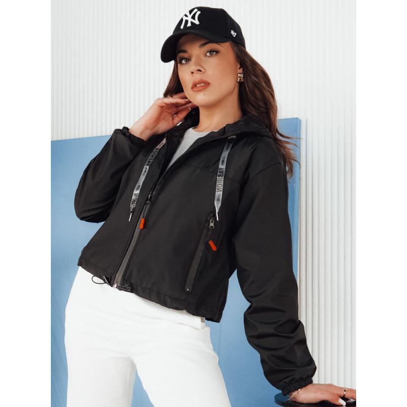 Dámska prechodná bunda ALONDRASS čierna