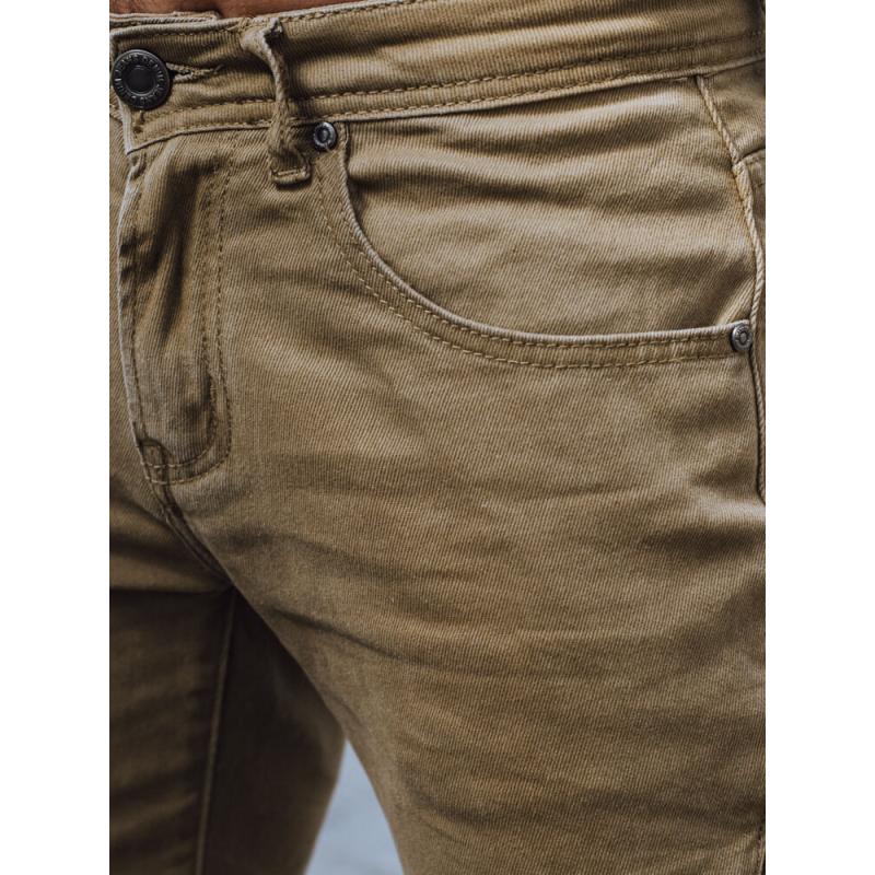 Pánské džíny olivové