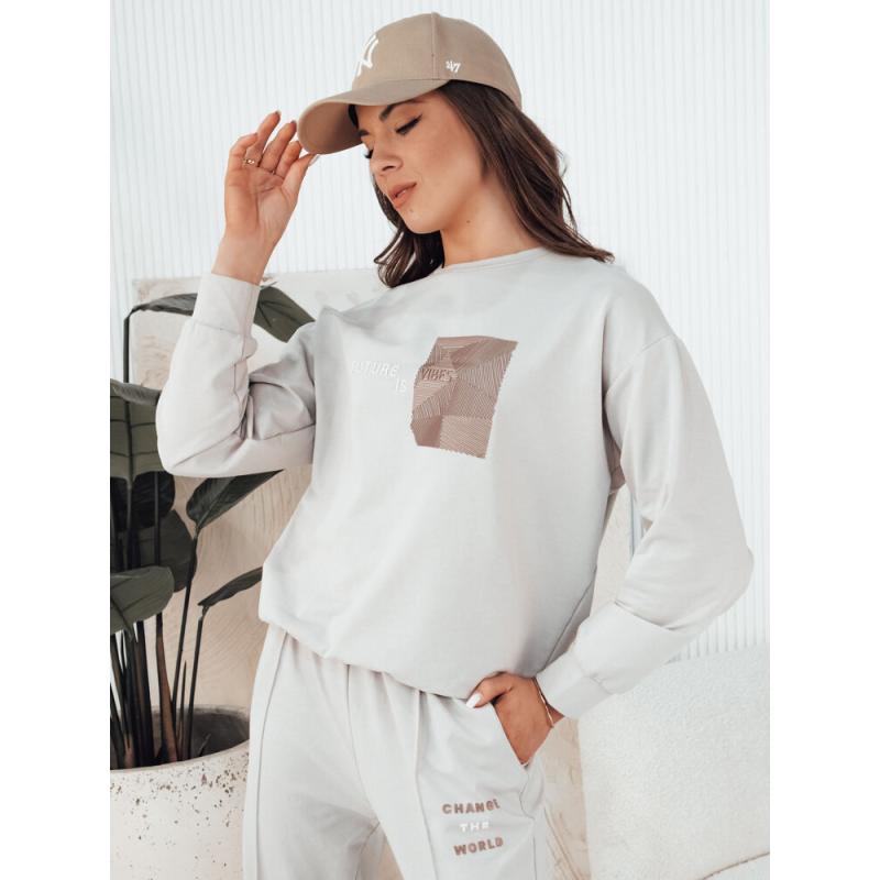 Dámská tepláková souprava FUTURE šedá