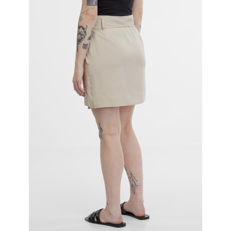 Béžová dámská sukně