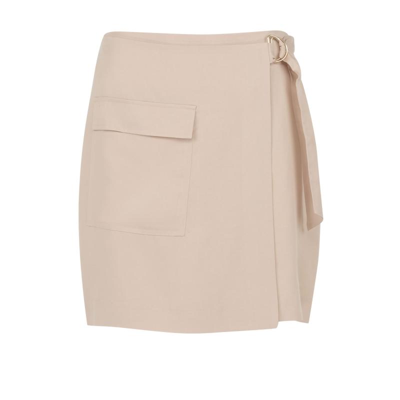 Béžová dámská sukně