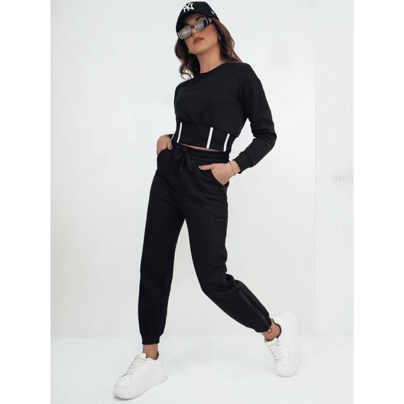 Dámská tepláková souprava KEILI černá