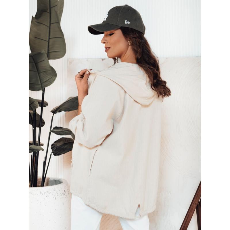 Dámska prechodná bunda MANDIA svetlo béžová