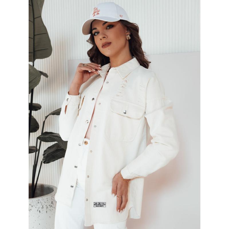 Dámská přechodová bunda AZZALA světle béžová