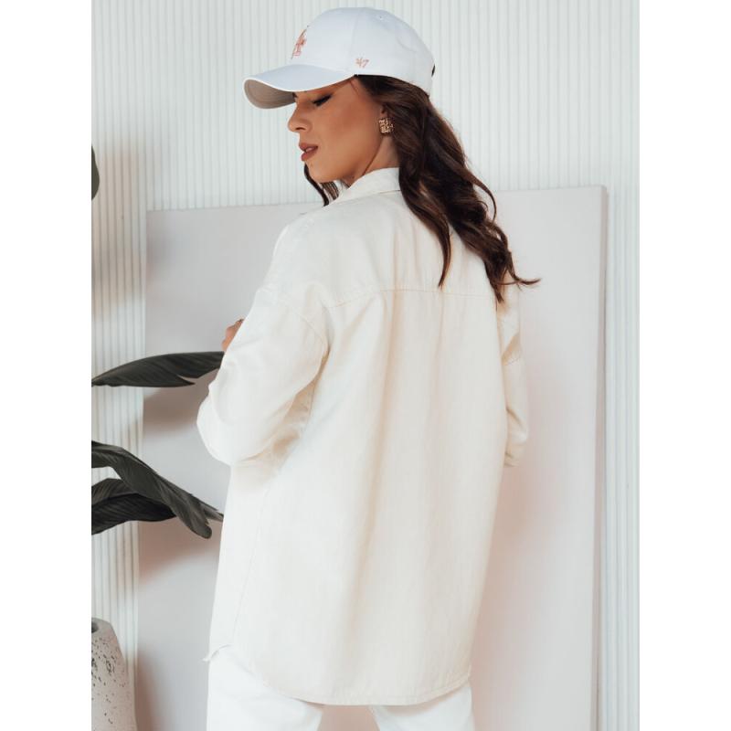 Dámská přechodová bunda AZZALA světle béžová