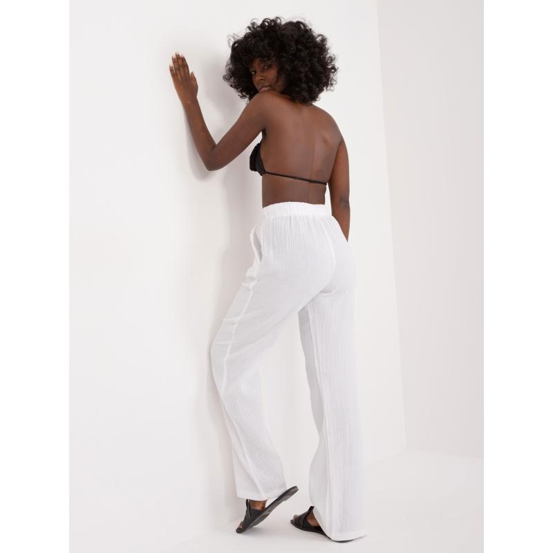 Dámské kalhoty SUBLEVEL bílé 