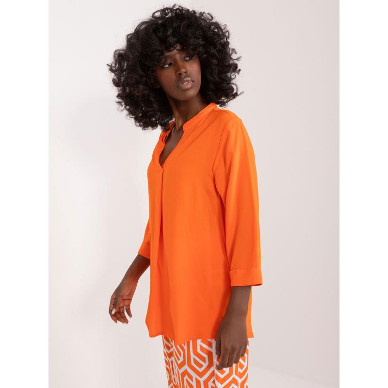 Dámská halenka SUBLEVEL oranžová 