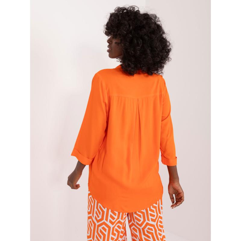 Dámská halenka SUBLEVEL oranžová 