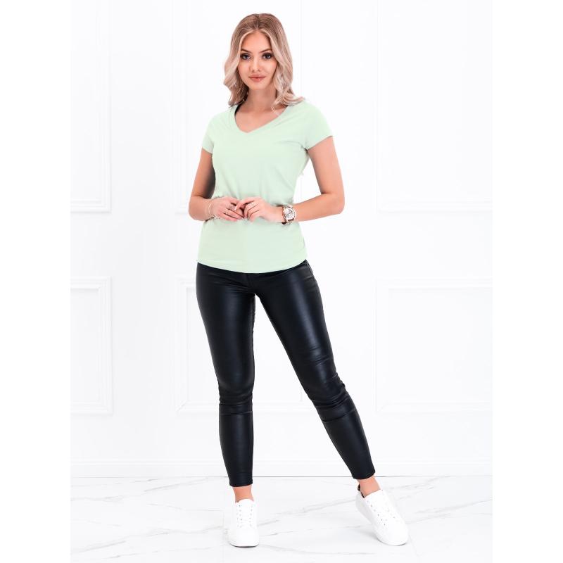 Dámské hladké tričko SLR002 limetkově zelená