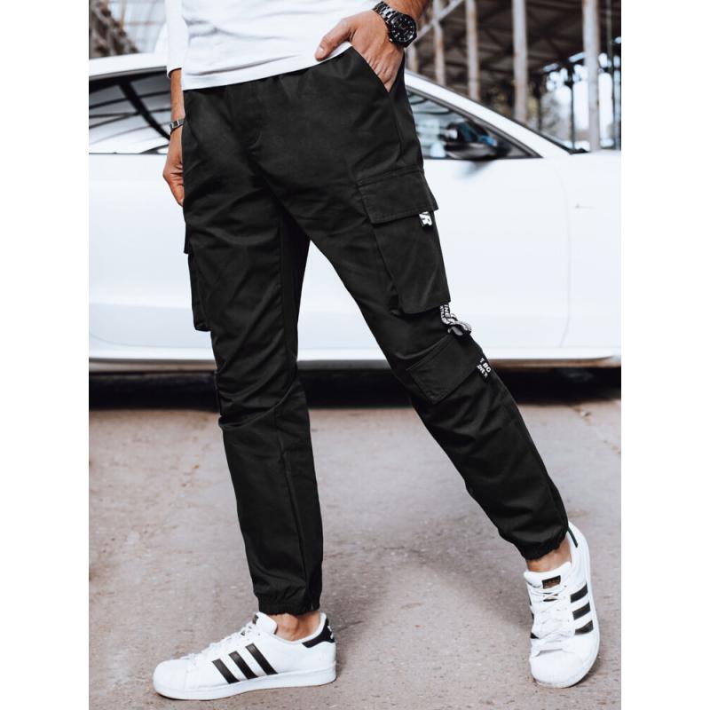 Pánské bojové kalhoty SETA černé