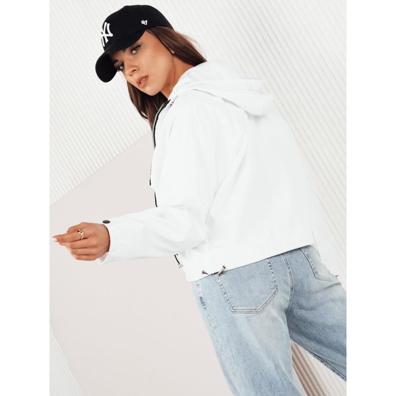 Dámská přechodová bunda FERTI bílá