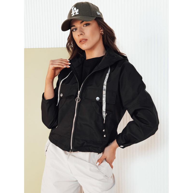 Dámská přechodová bunda FERTI černá