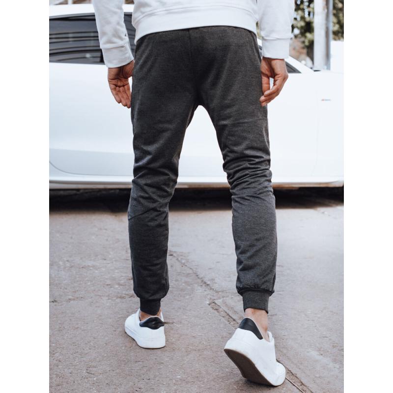 Pánské tepláky VIVA tmavě šedé