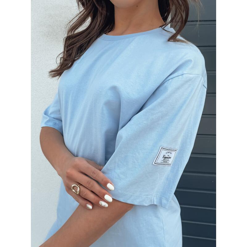 Dámská tepláková souprava RIZNA v modré barvě