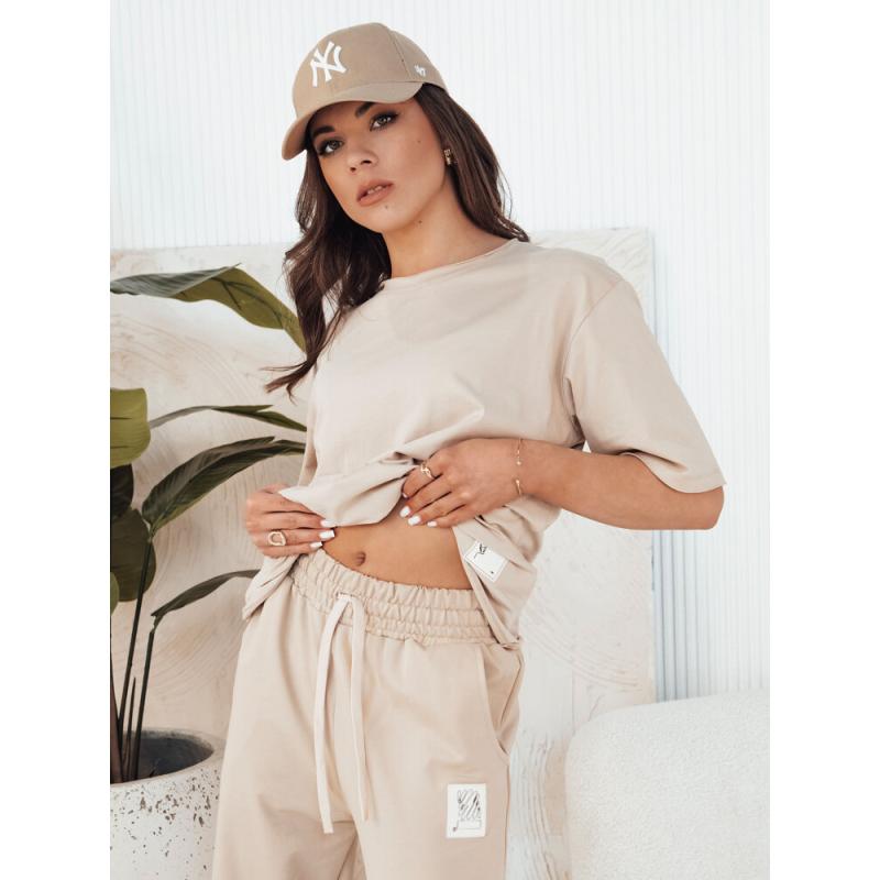 Dámská souprava BLISES béžová