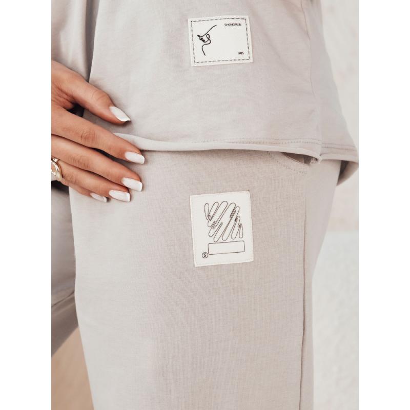 Dámská tepláková souprava BLISES šedá