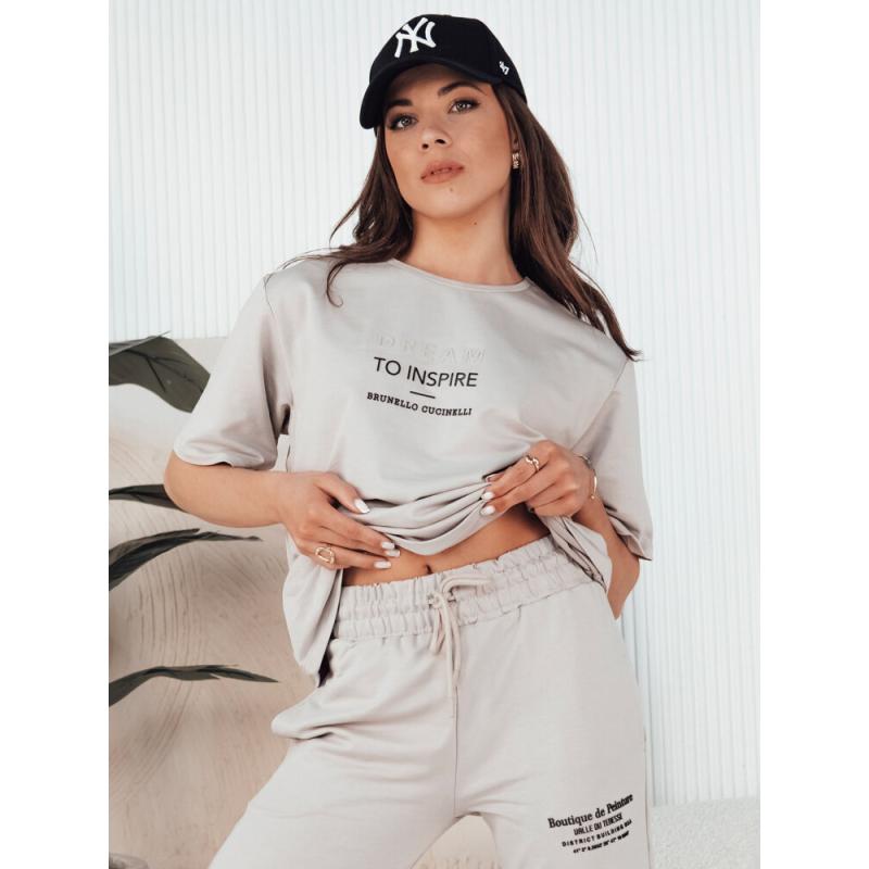 Dámská tepláková souprava SIPAN šedé