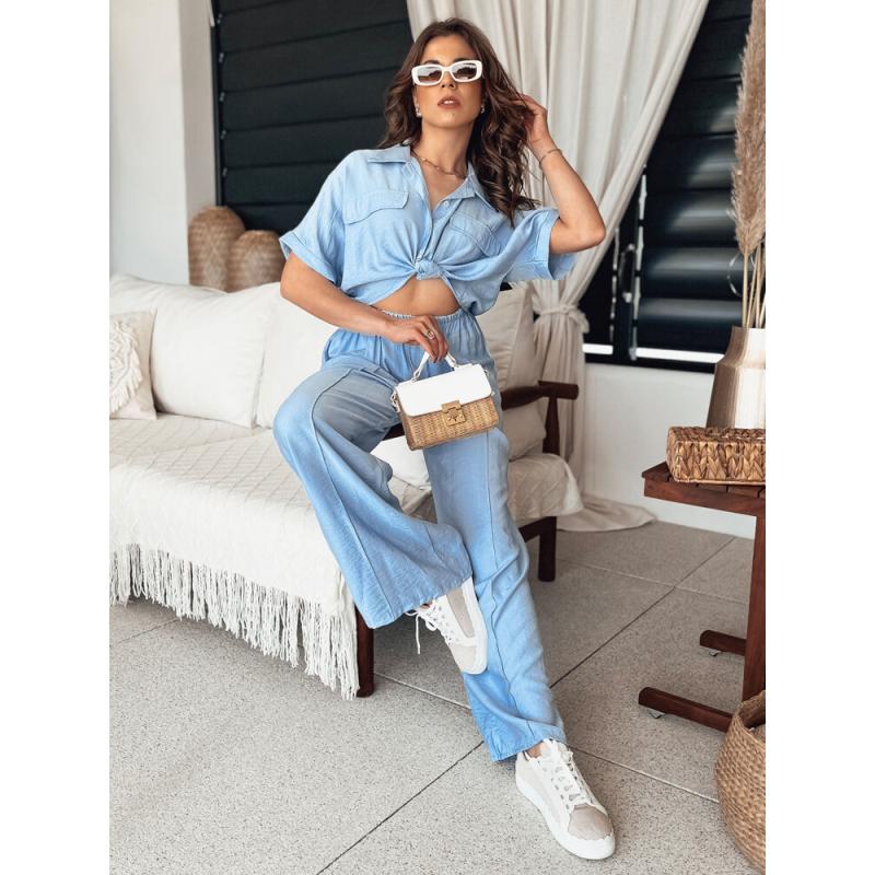 Dámská košile GRITAN modrá