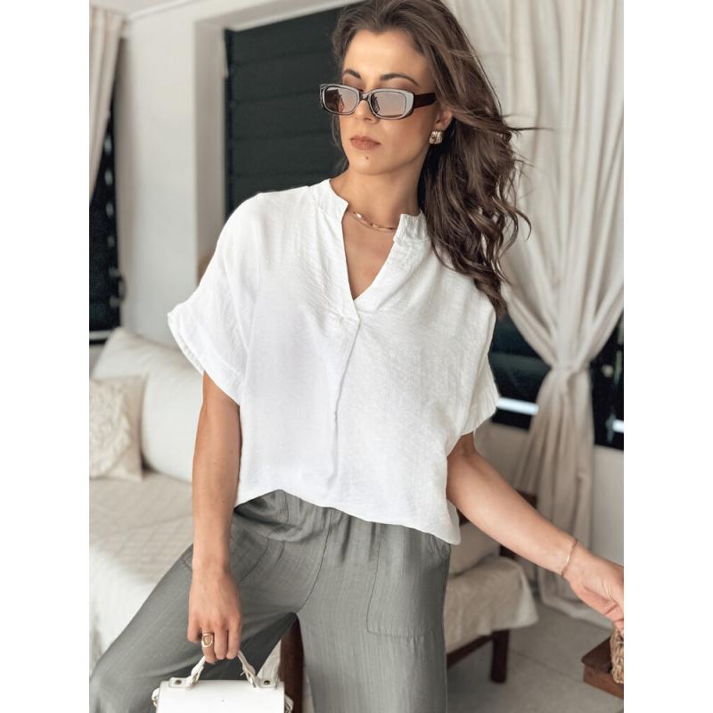 Női blúz NAMAYAS fehér