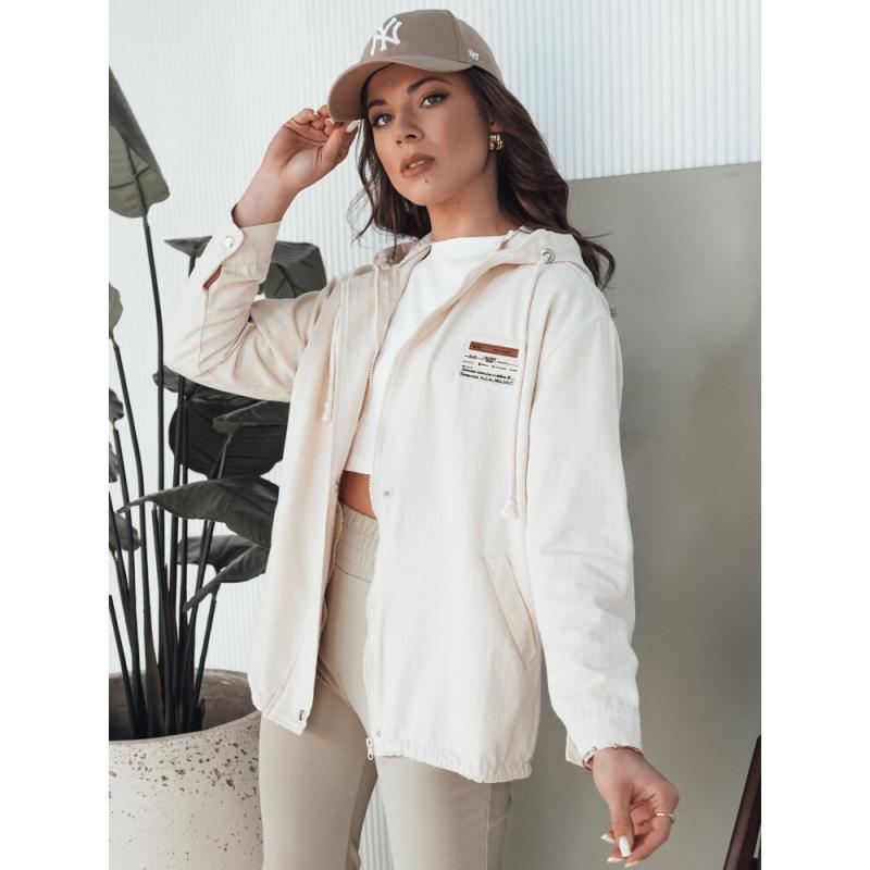 Dámska prechodná bunda ARKAJ svetlo béžová