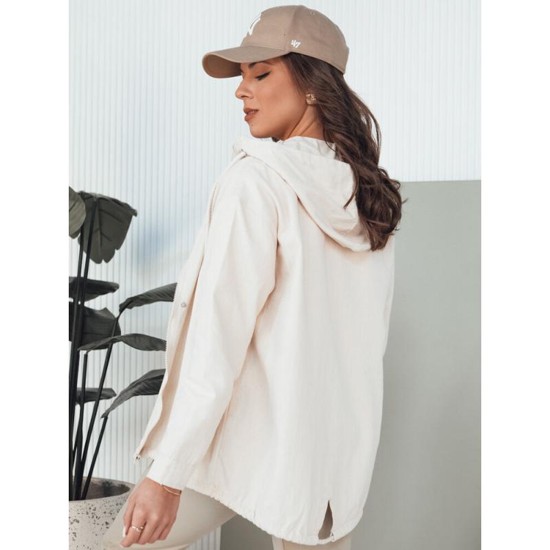 Dámska prechodná bunda ARKAJ svetlo béžová