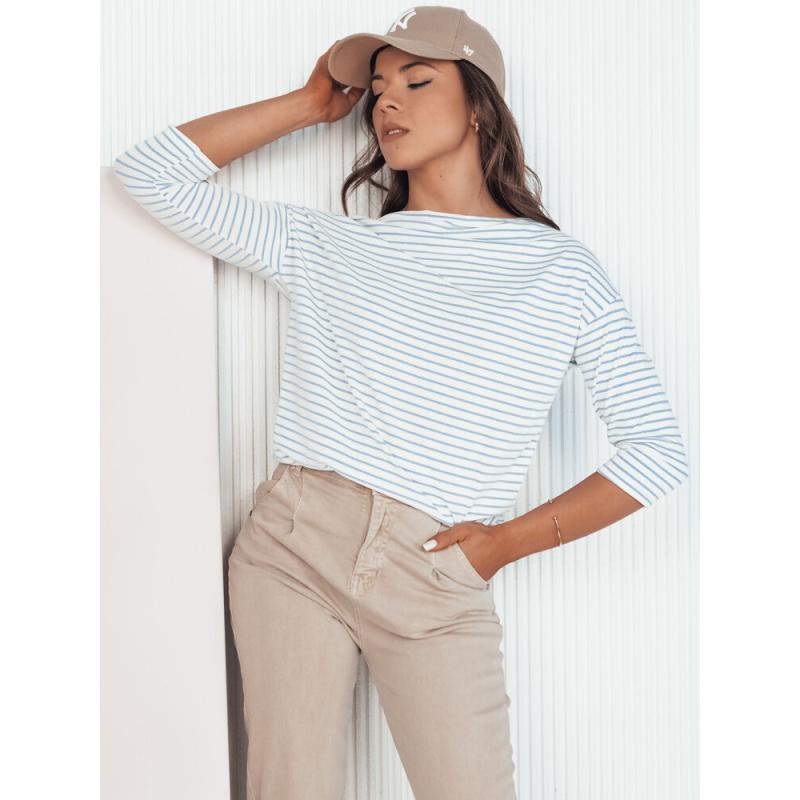 Dámská pruhovaná halenka APRICALE bílá