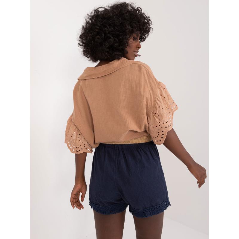 Dámské šortky námořnicky modré  