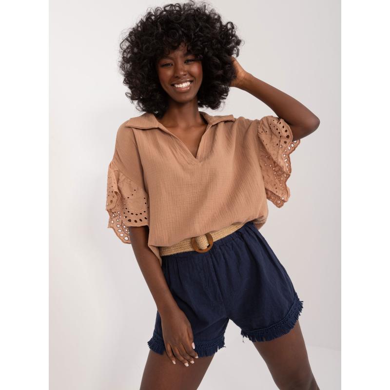 Dámské šortky námořnicky modré  