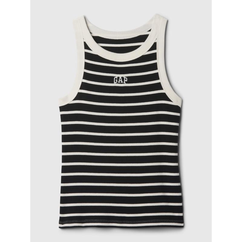 Tílkový top s mini logem