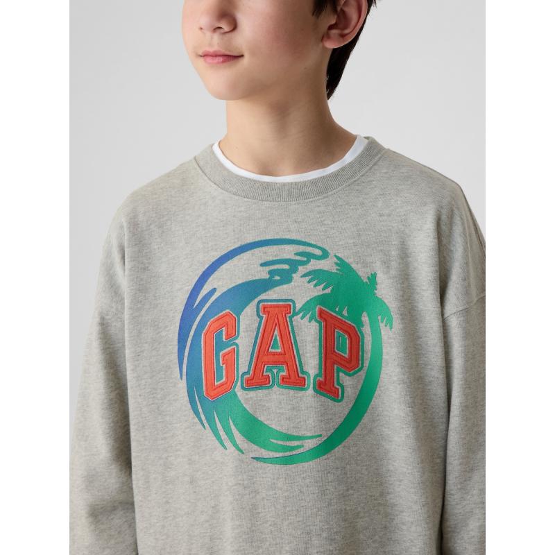 Dětská mikina s logem