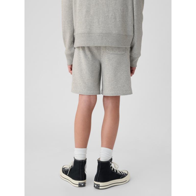 Dětské teplákové kraťasy