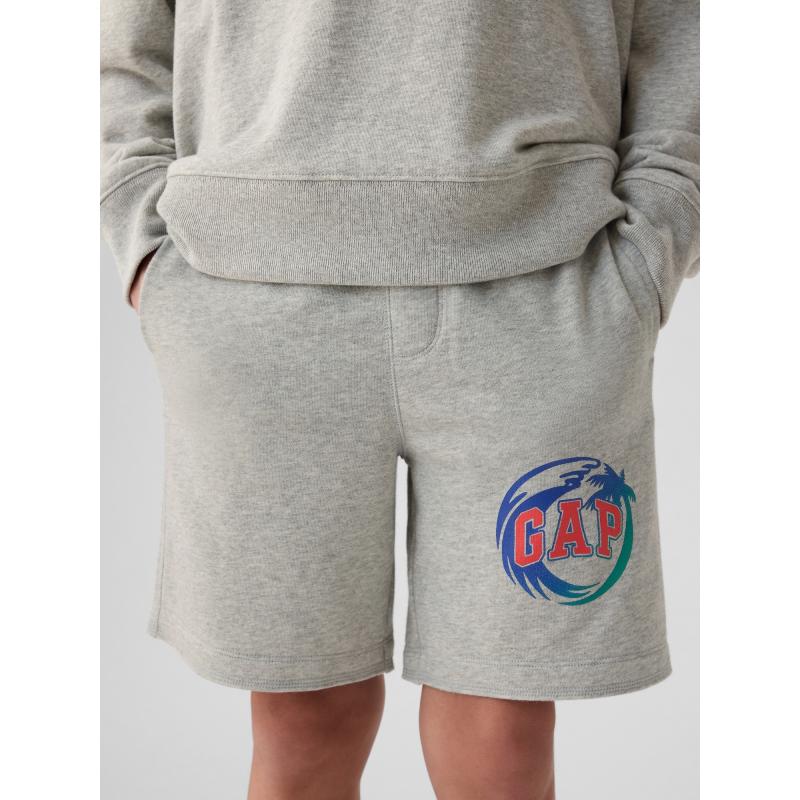 Dětské teplákové kraťasy