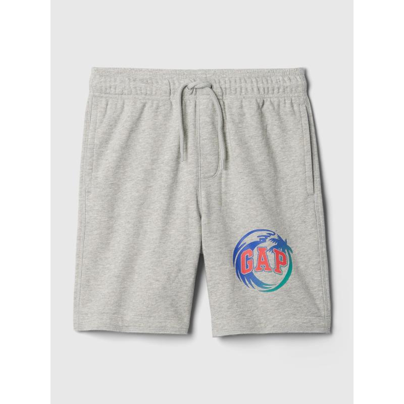 Dětské teplákové kraťasy