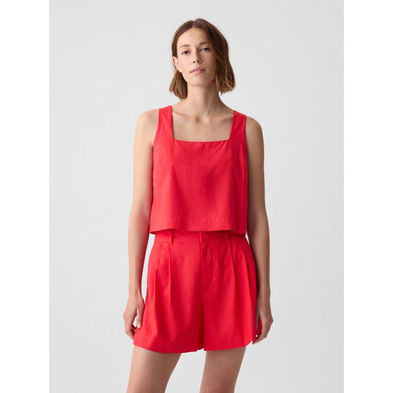 Vászon crop top