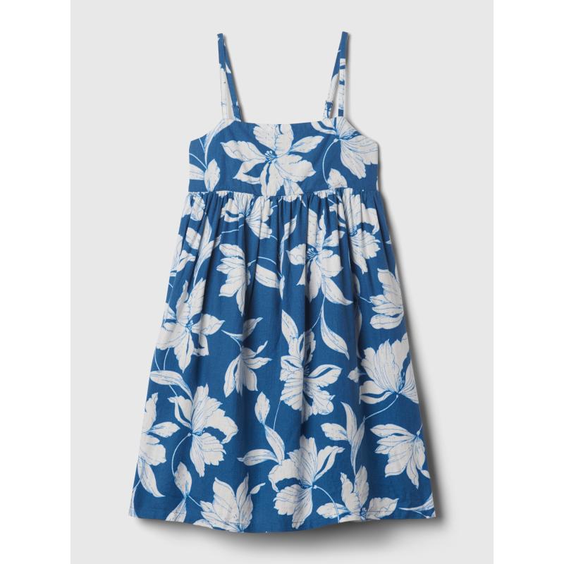 Dětské lněné šaty