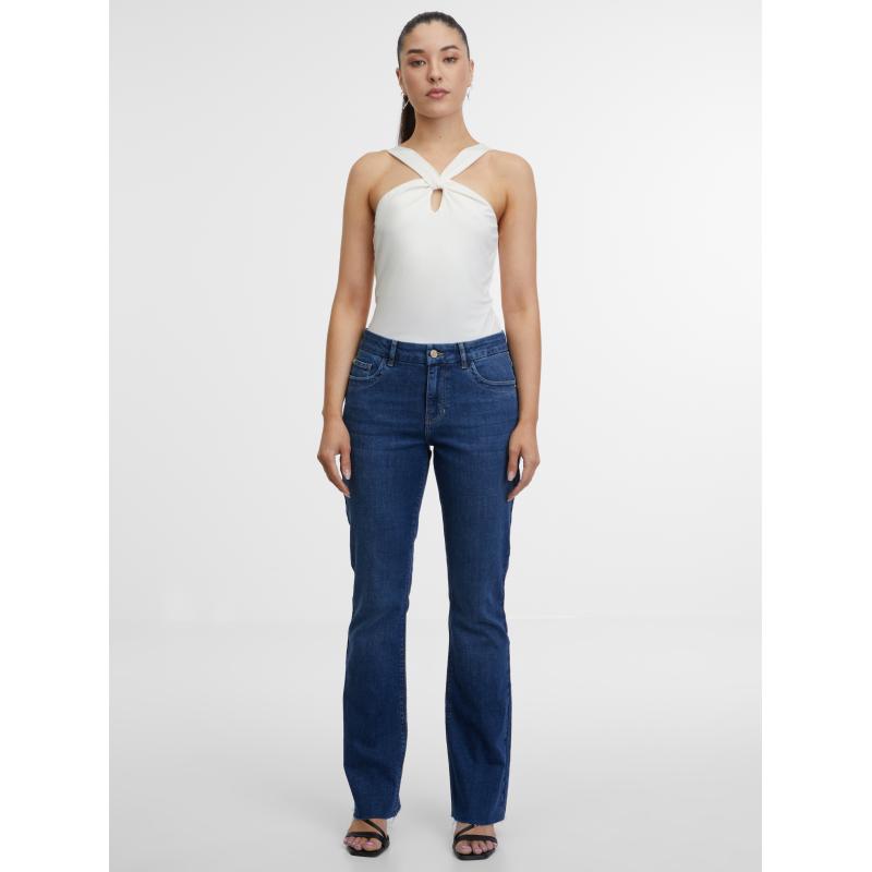 Krémový dámský top